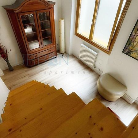 Vivienda Turistica Con Encanto Centrico, Wifi Y Patio Bilbao Zewnętrze zdjęcie