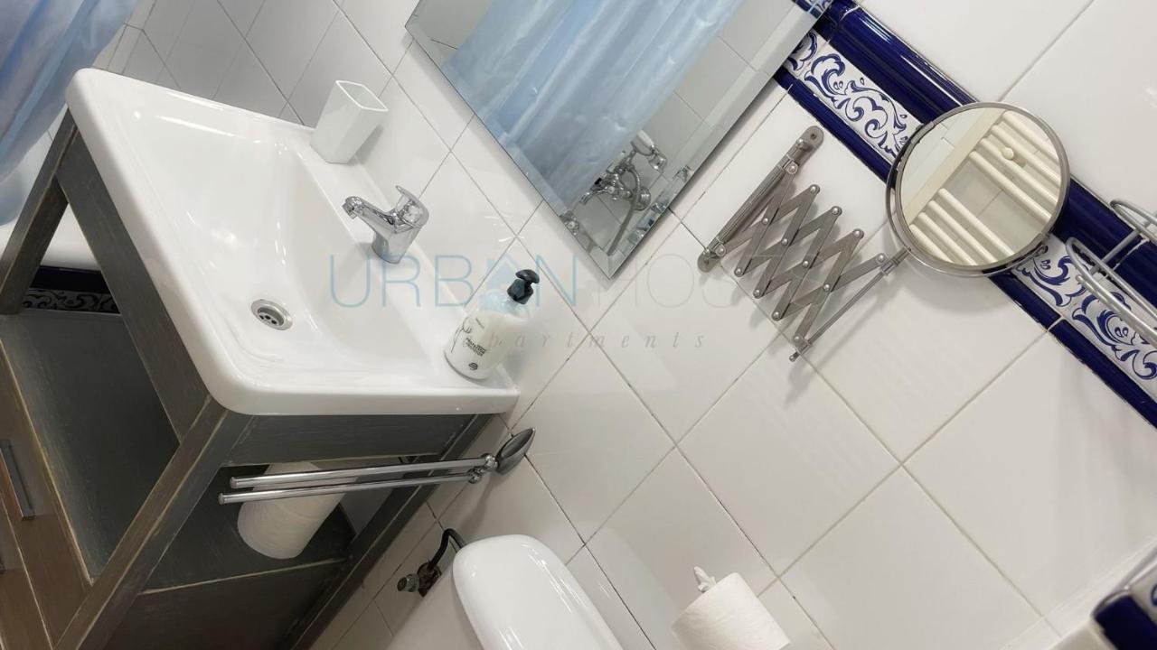 Vivienda Turistica Con Encanto Centrico, Wifi Y Patio Bilbao Zewnętrze zdjęcie