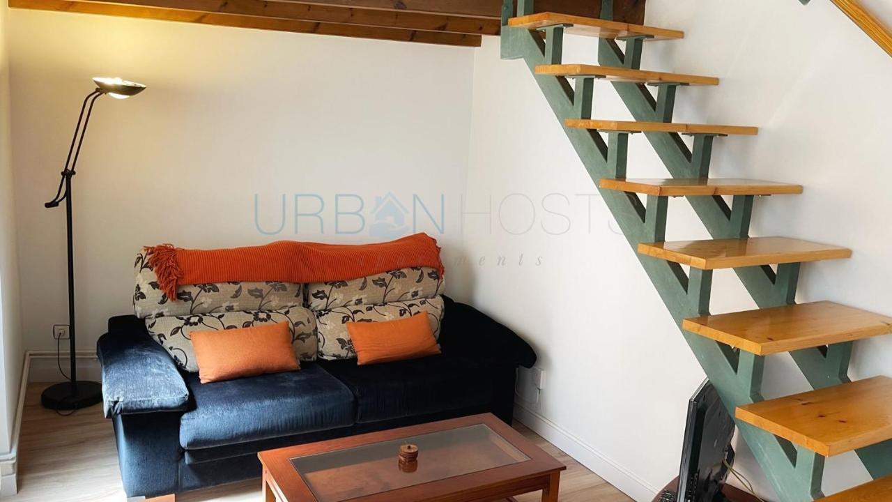 Vivienda Turistica Con Encanto Centrico, Wifi Y Patio Bilbao Zewnętrze zdjęcie